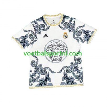 Real Madrid Versace Edition Thuis Shirt Wit 2024-25